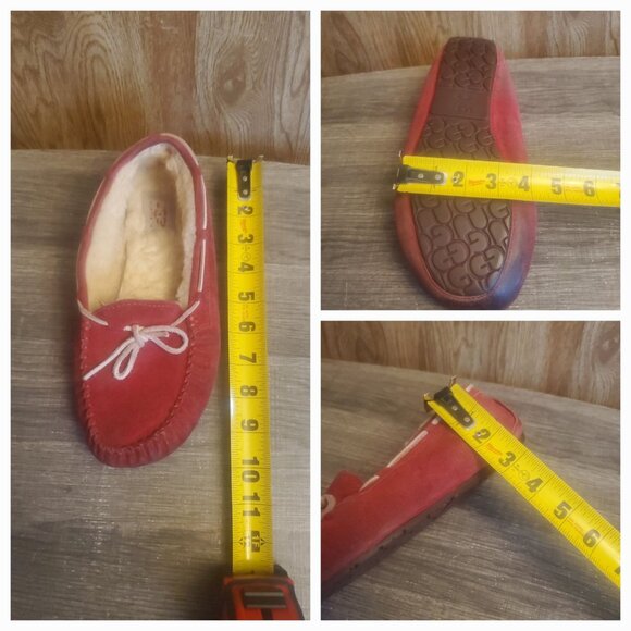 UGG Dakota Moccasin Slippers Womens Size 5 - Picture 12 of 12